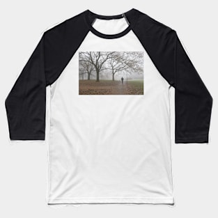 Walking in the fog Baseball T-Shirt